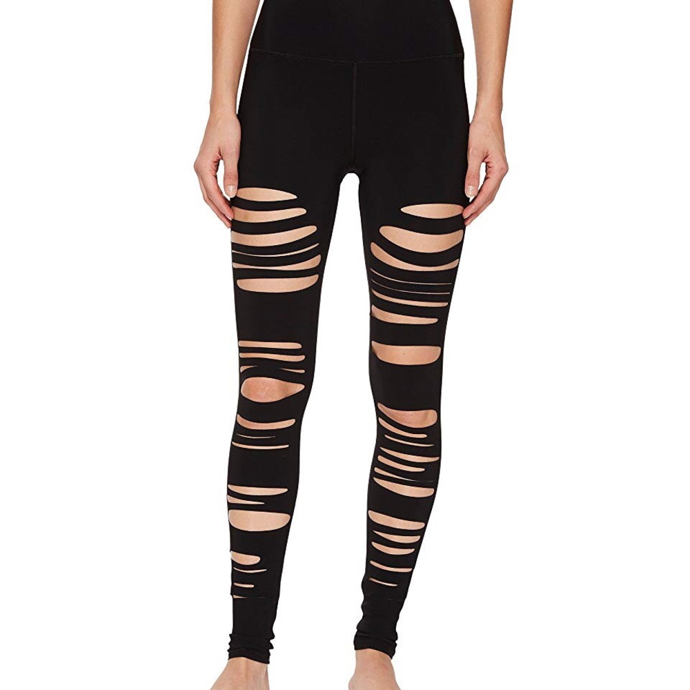 Alo Extreme Ripped Warrior High Waist